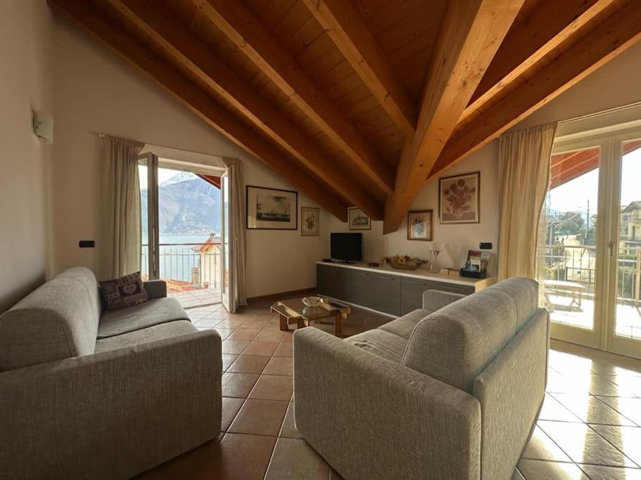 Casa Nella Villa Pianello Del Lario ภายนอก รูปภาพ