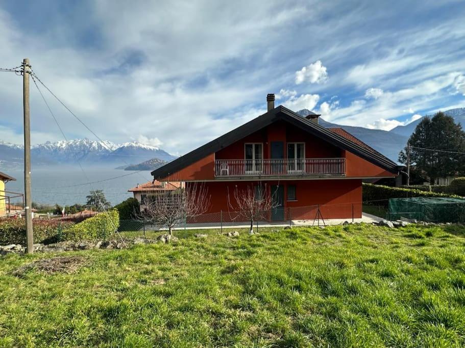 Casa Nella Villa Pianello Del Lario ภายนอก รูปภาพ